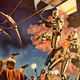 Illustration for article titled Galactic 1970s Album Covers Are All Robot Nipples And Space Cocaine